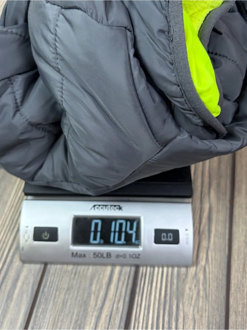 Nike 3T Puffer Coat Boys Grey